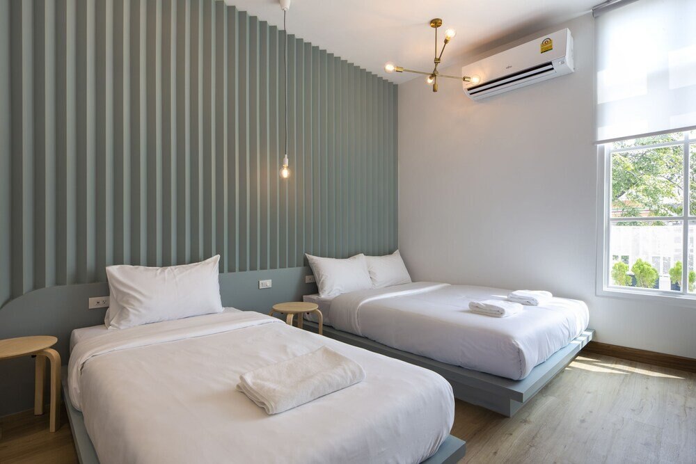 Boxpackers Hostel Phranakorn Room Type - Standard Triple Room with Shared Bathroom