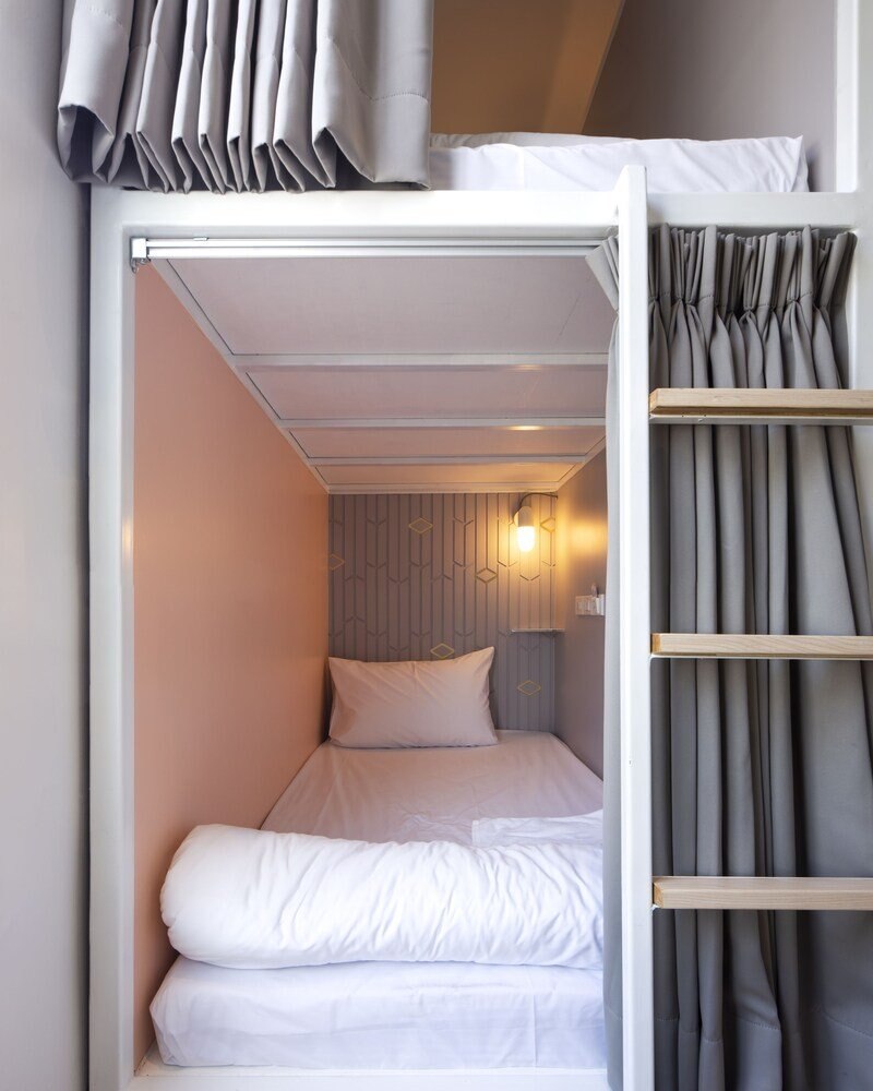 Boxpackers Hostel Phranakorn Room Type - Bed in 8-Bed Female Dormitory Room