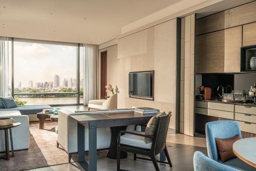 Four Seasons Hotel Bangkok at Chao Phraya River  - Tap to explore photos