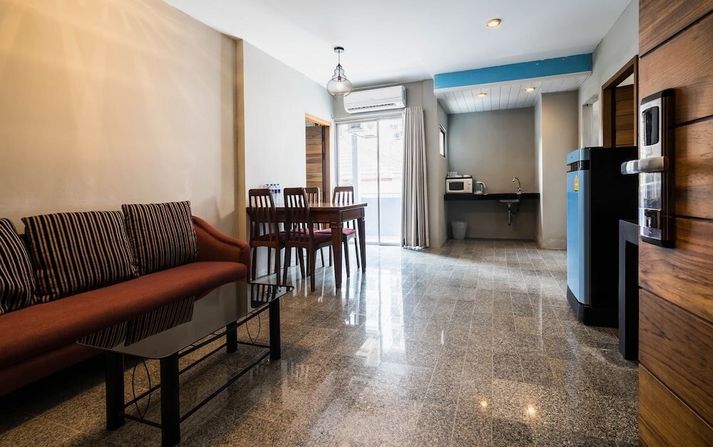Nice Hotel Ratchada Room Type - Two-Bedroom Suite