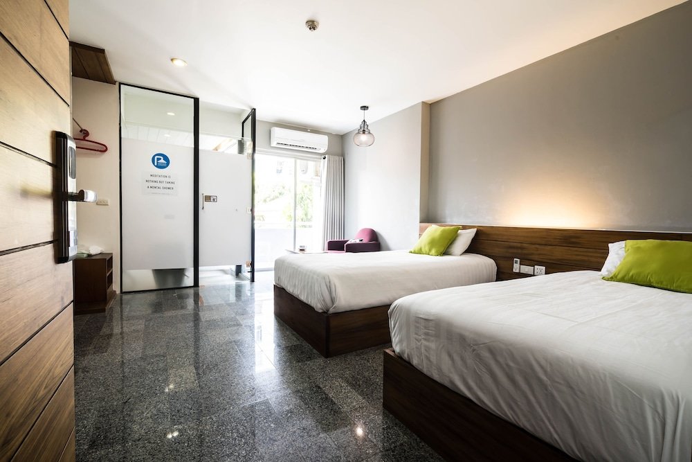 Nice Hotel Ratchada Room Type - Superior Twin Room