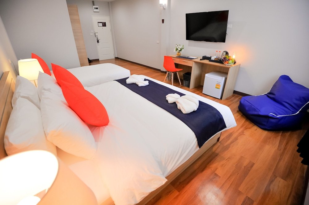 7 Days Premium Hotel at Icon Siam Station Room Type - Superior Twin Room