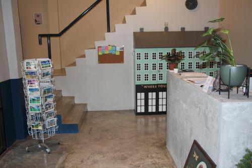 Yam Yen Hostel Room Type - Twin Room with Private Bathroom