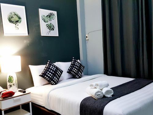 Baan Pinklao Room Type - Studio Apartment