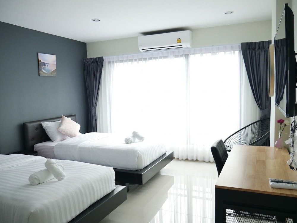 Thanks Pama Room Type - Basic Twin Room