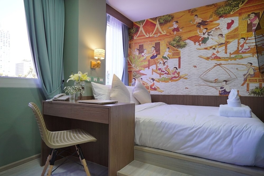 The Qube Fifty Hotel Room Type - Standard Double Room