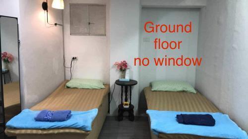 Baan1668 Room Type - Budget Triple Room