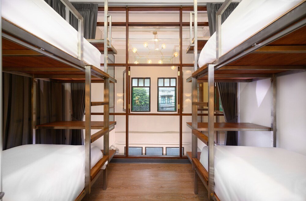 REST IS MORE Hostel Room Type - 4-Bed Female Dormitory Room
