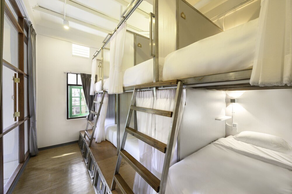 REST IS MORE Hostel Room Type - 8-Bed Mixed Dormitory Room