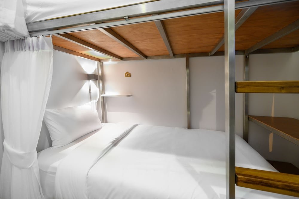 REST IS MORE Hostel Room Type - 4-Bed Mixed Dormitory Room