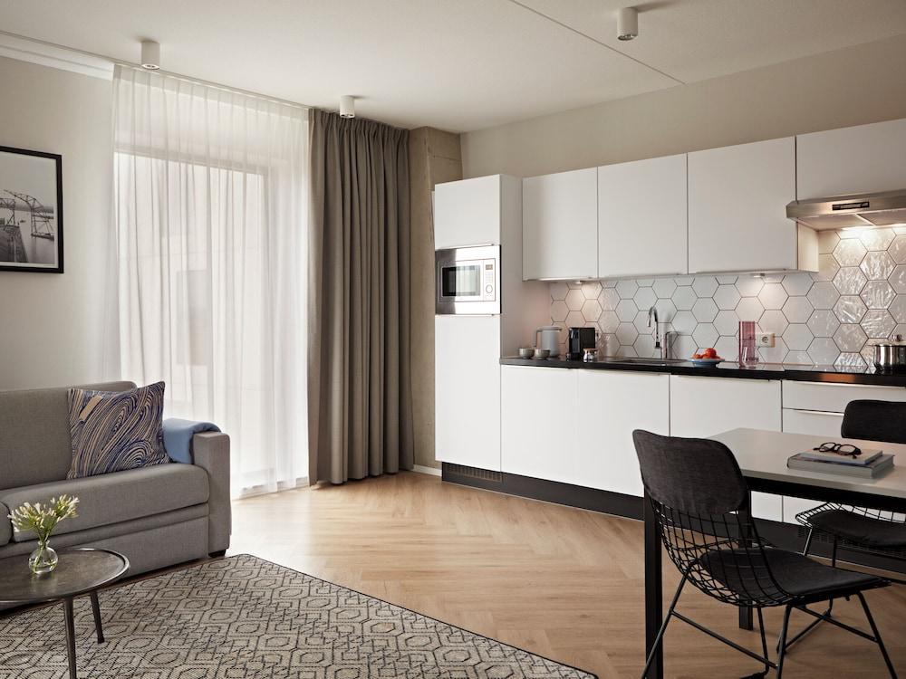 Numa Amsterdam Docklands Room Type - Deluxe Apartment