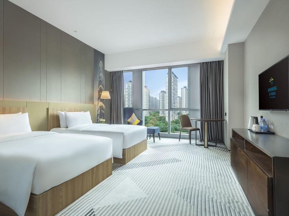 La Yarda Hotel Guangzhou - Free Shuttle Bus Available during Canton Fair Period Room Type - Superior Twin Bed Room