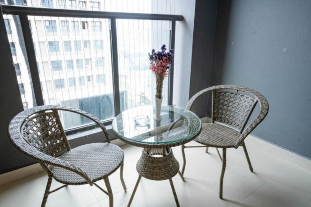 Yue Tu Apartment Hotel Room Type - Deluxe Twin Room, Balcony