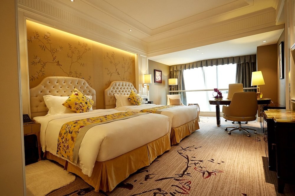 Guangzhou Estandon Hotel Room Type - Executive Twin Room