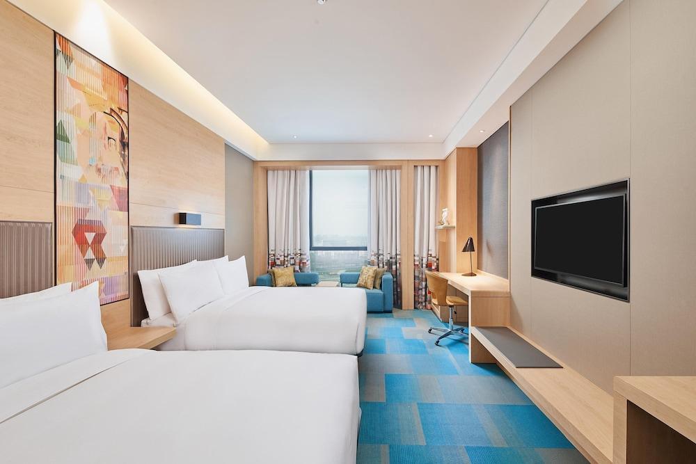 Aloft Shanghai Zhangjiang Haike by Marriott Room Type - Room, 2 Double Beds