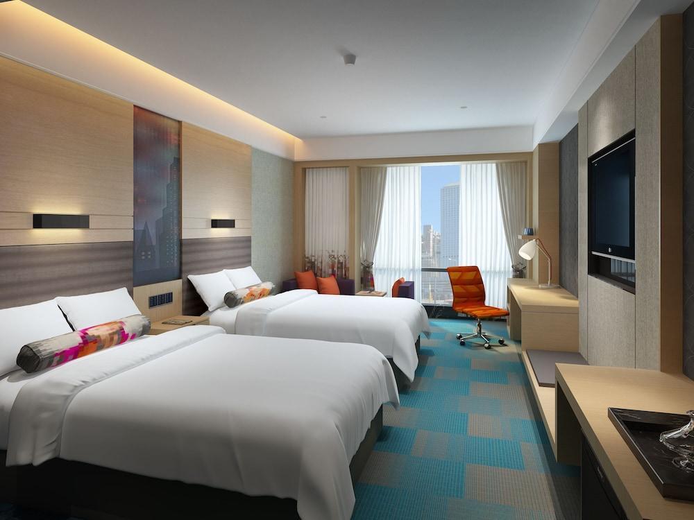 Aloft Shanghai Zhangjiang Haike by Marriott Room Type - Room, 2 Double Beds