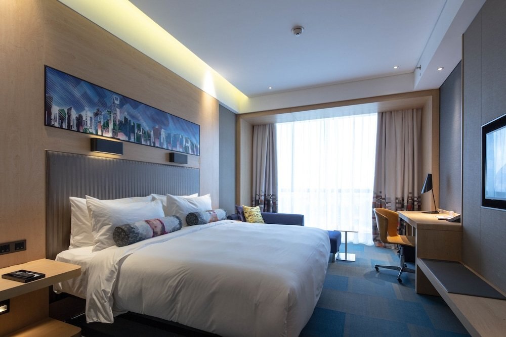 Aloft Shanghai Zhangjiang Haike by Marriott Room Type - Room, 1 King Bed (Breezy)