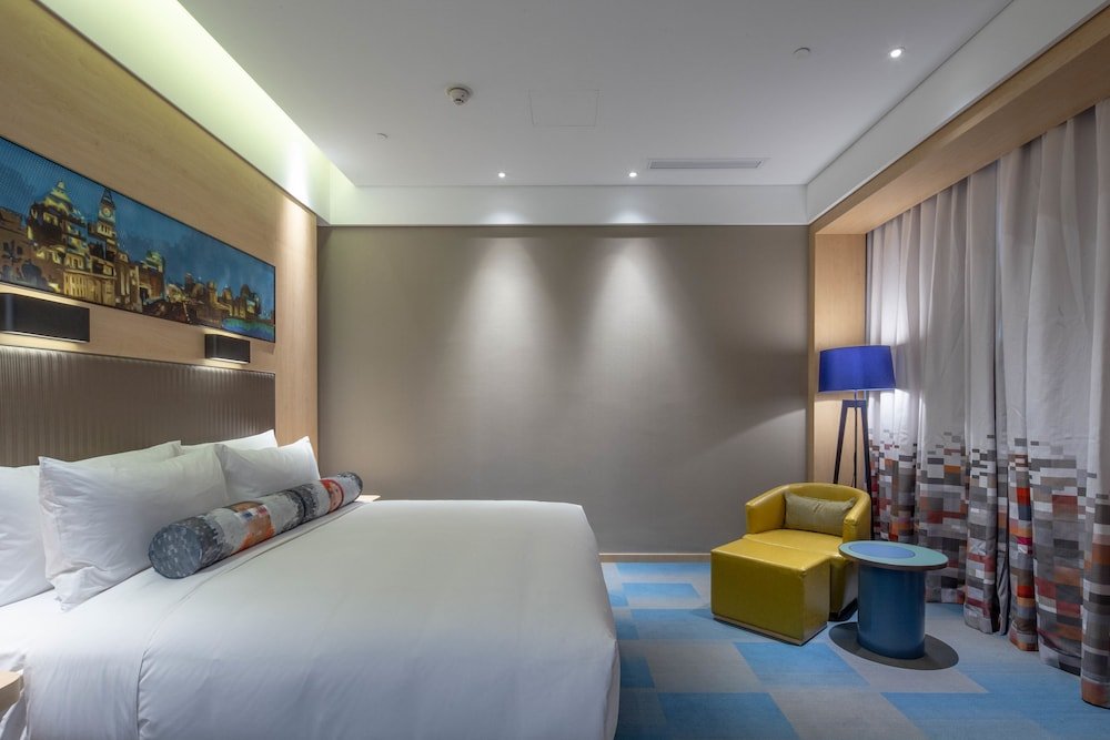 Aloft Shanghai Zhangjiang Haike by Marriott Room Type - Room, 1 King Bed (Savvy)