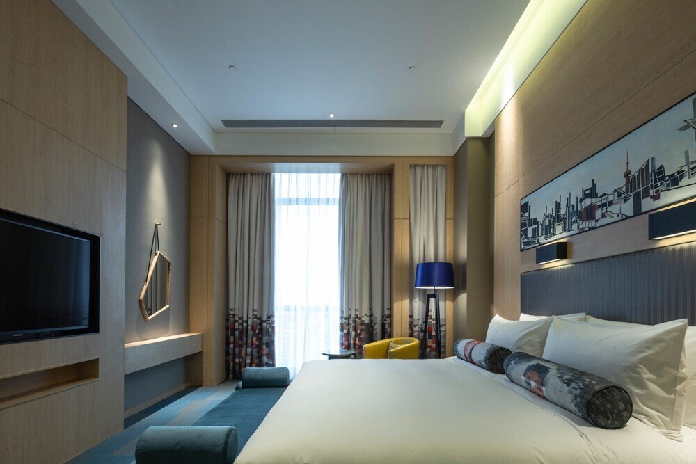 Aloft Shanghai Zhangjiang Haike by Marriott Room Type - Suite, 1 Bedroom