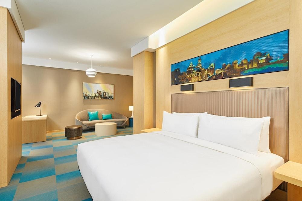 Aloft Shanghai Zhangjiang Haike by Marriott Room Type - Room, 1 King Bed (Savvy)