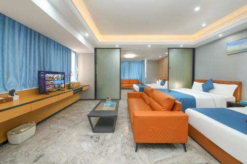 Pengman Beijing Road A-mall Apartment Room Type - Two-Bedroom Suite