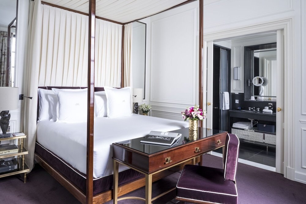 J.K. Place Paris Room Type - J.K. Deluxe