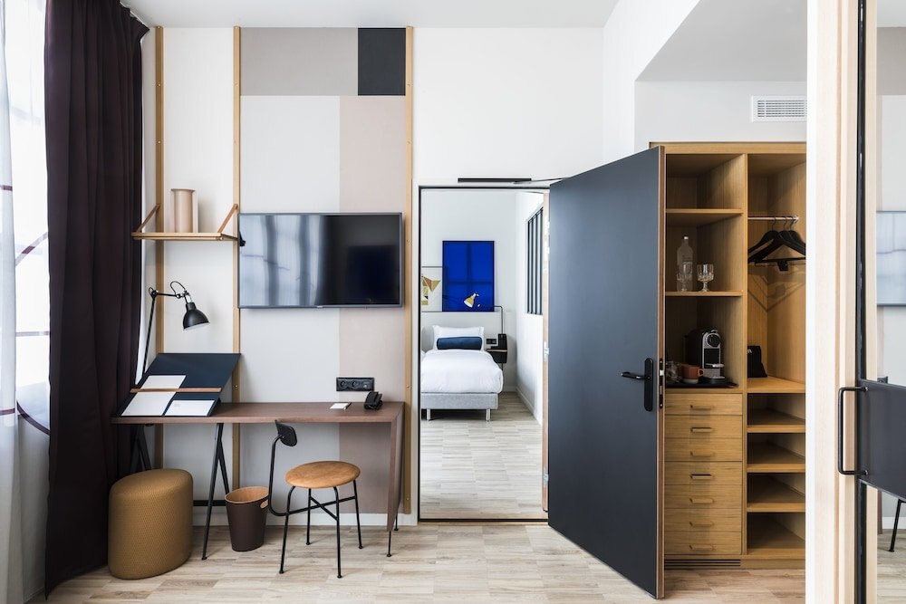 Le Grand Quartier Room Type - Family Quadruple Room