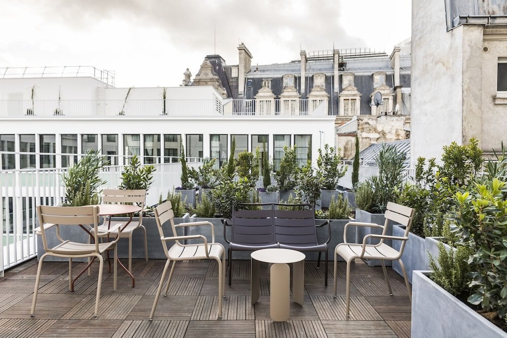 Le Grand Quartier Room Type - Basic Suite (Suite Terrasse)