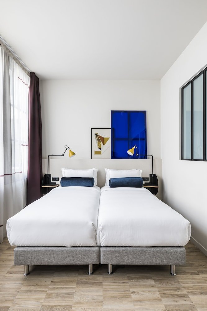 Le Grand Quartier Room Type - Basic Twin Room (Chambre Cosy Twin)