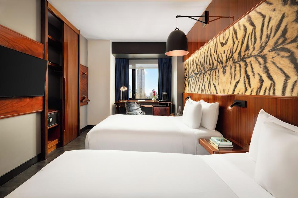 Hotel Hendricks Room Type - Room, 2 Double Beds (Empire State View)