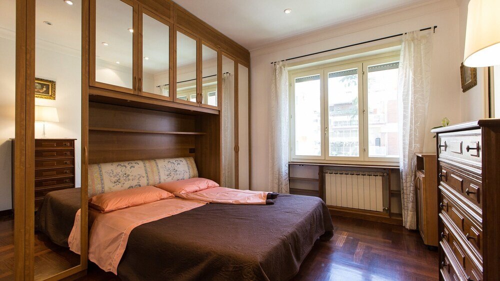 Rental In Rome Ponte Milvio Apartment - Tap to explore photos