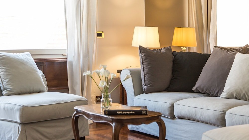 Rental In Rome Ponte Milvio Apartment - Tap to explore photos