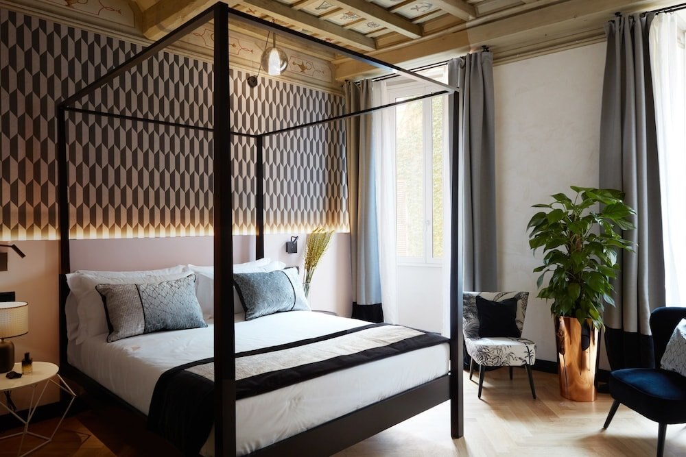 Naman Hotellerie Via Margutta Room Type - Deluxe Room
