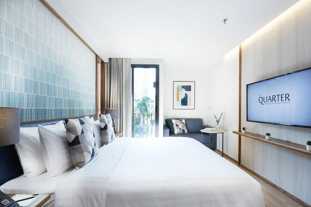The Quarter Phromphong by UHG Room Type - Superior King Room