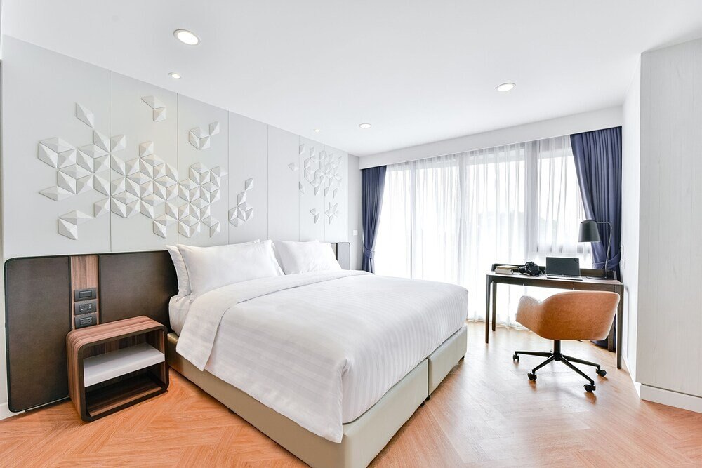 Amanta Hotel & Residence Sathorn Room Type - 2 Bedroom Executive