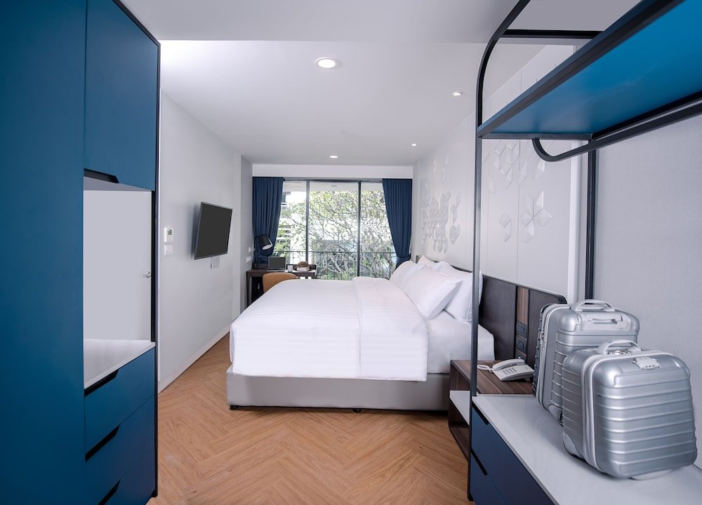 Amanta Hotel & Residence Sathorn Room Type - 1 Bedroom Deluxe