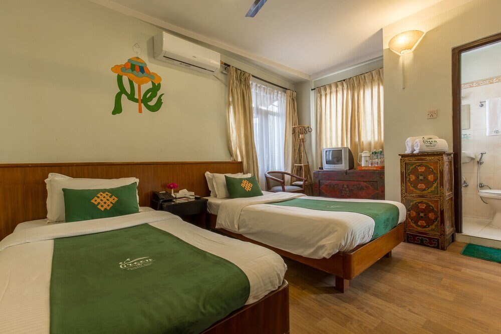 Bouddha Green Hotel Room Type - Standard Room, 2 Twin Beds