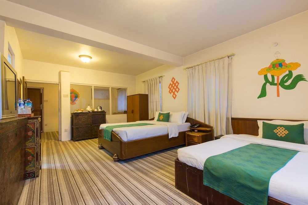 Bouddha Green Hotel Room Type - Junior Suite