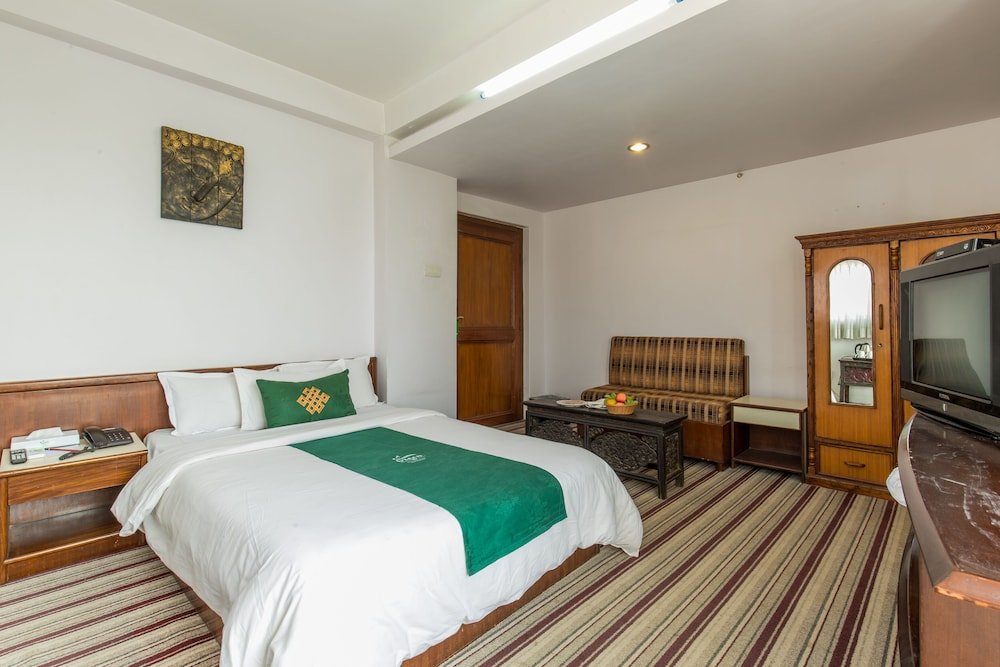 Bouddha Green Hotel Room Type - Deluxe Room