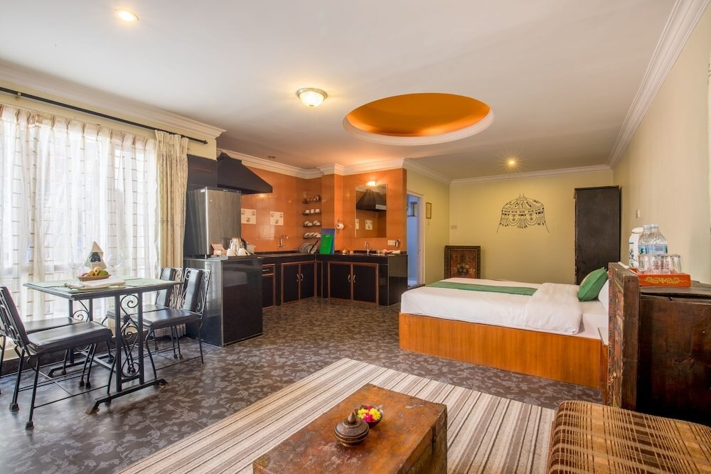 Bouddha Green Hotel Room Type - Deluxe Apartment