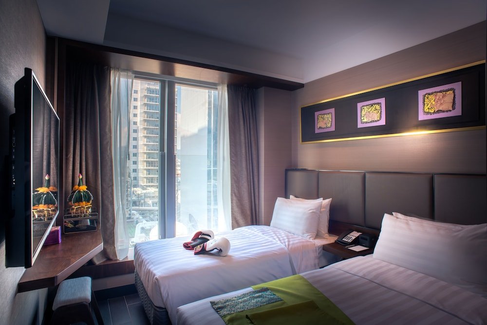 Soravit on Granville Room Type - Superior Room, 2 Twin Beds