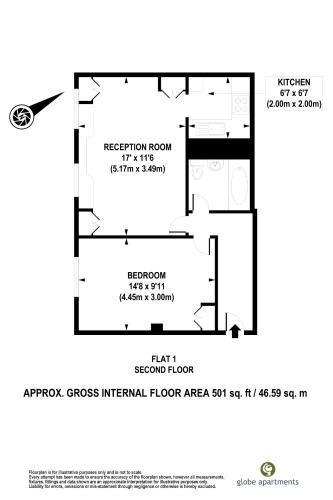 Camden Serviced Apartments by Globe Room Type - One-Bedroom Apartment