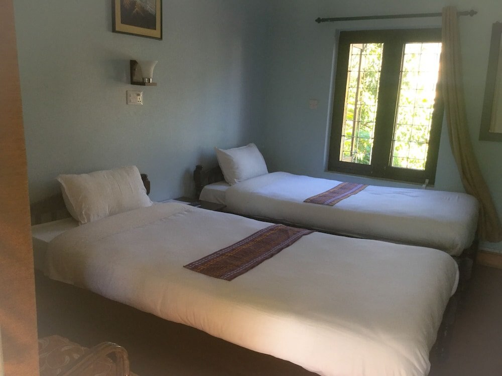 Yeti Guest House Room Type - Deluxe Room, Garden View, Garden Area