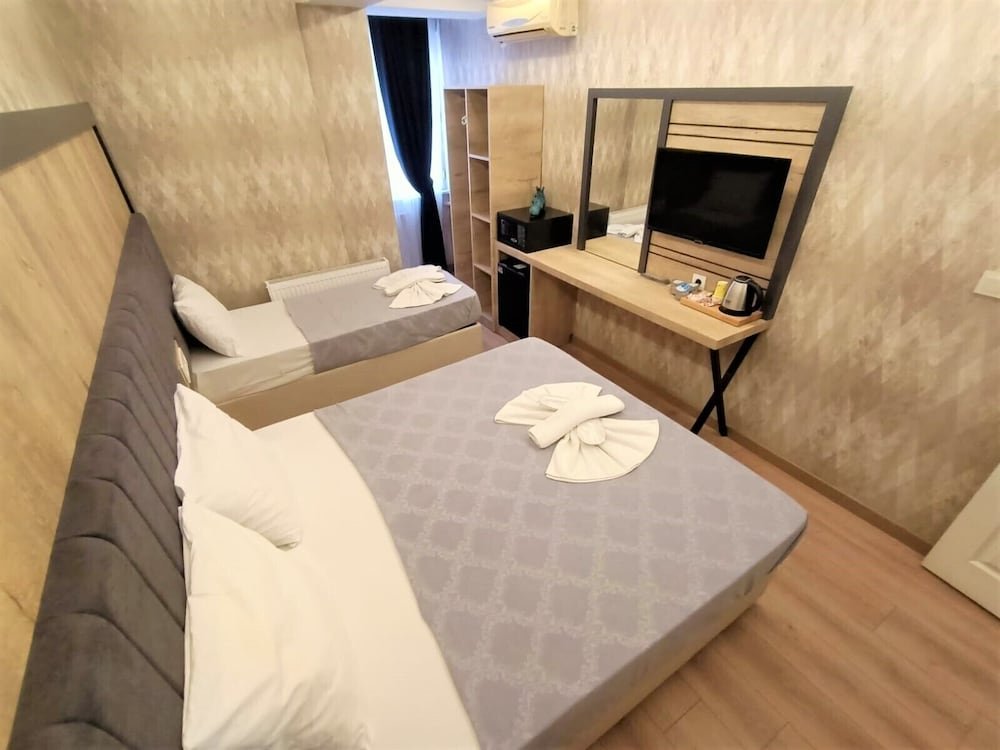 Avcilar Elit Hotel Room Type - Deluxe Twin Room, 1 Bedroom, Non Smoking, City View