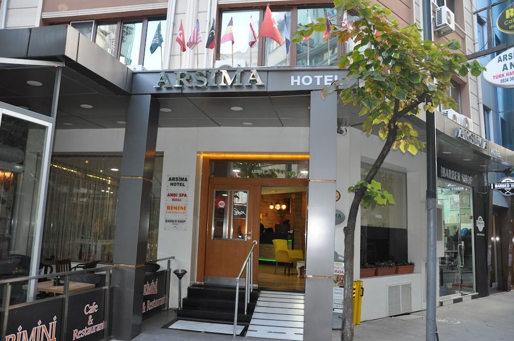Arsima Hotel - Tap to explore photos