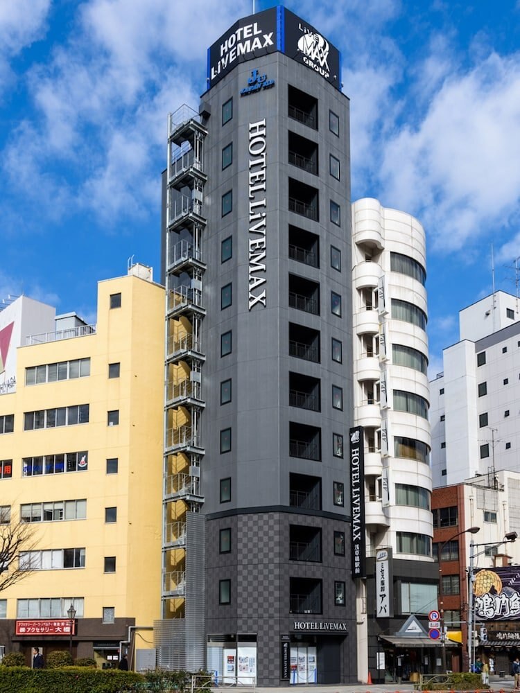 Hotel Livemax Asakusabashi Station - Tap to explore photos