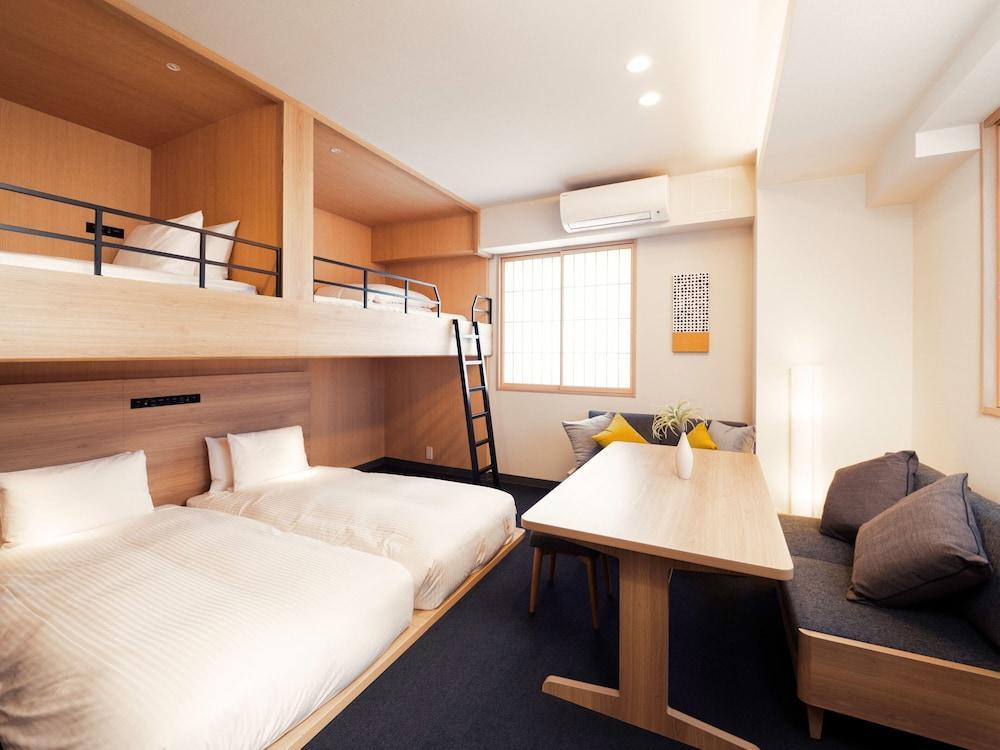MIMARU Tokyo Hatchobori Room Type - Loft Bed Apartment