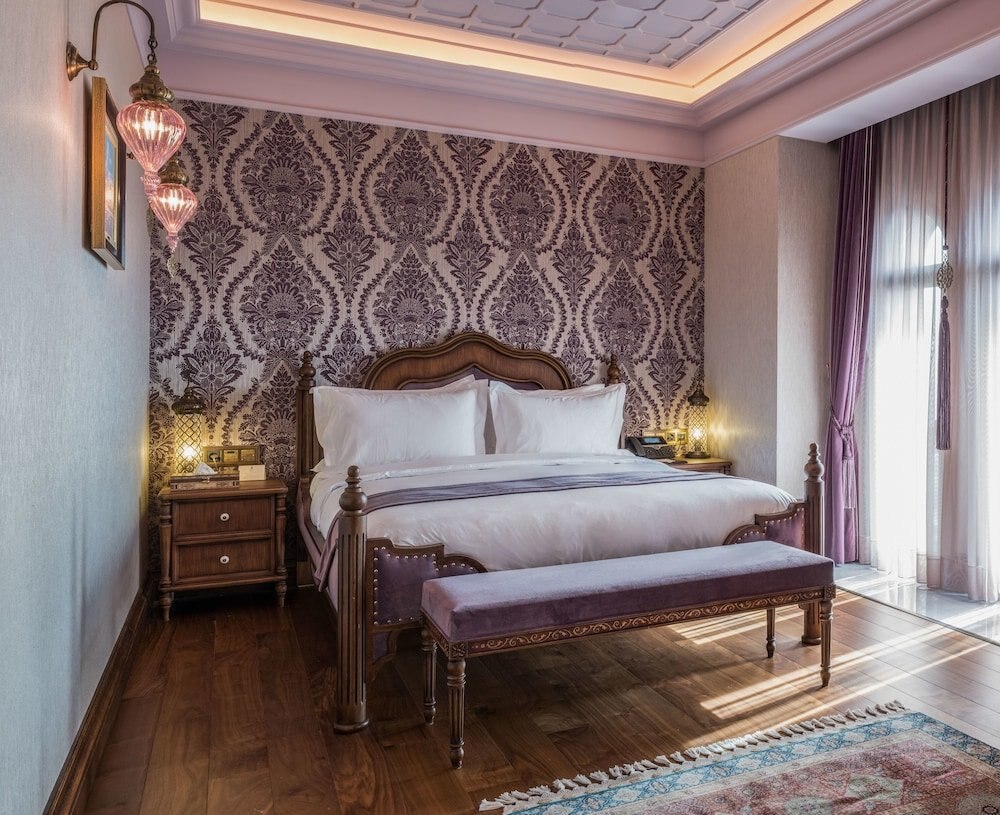 AJWA Sultanahmet Room Type - Deluxe French Sea View