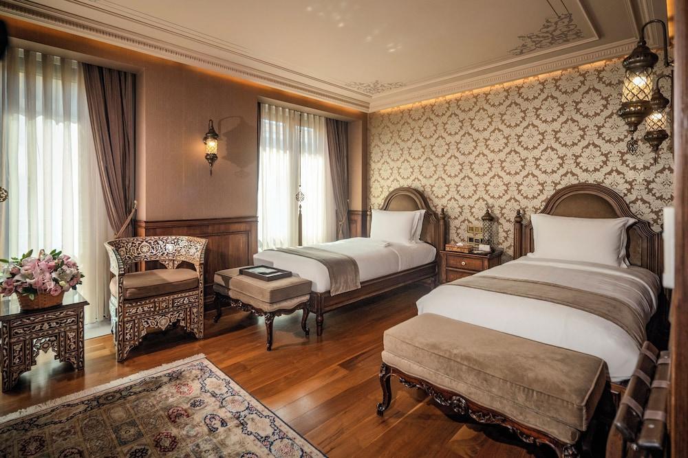 AJWA Sultanahmet Room Type - Deluxe Twin Room with Street View AJWA Sultanahmet Room Type - Deluxe Twin Room with Street View