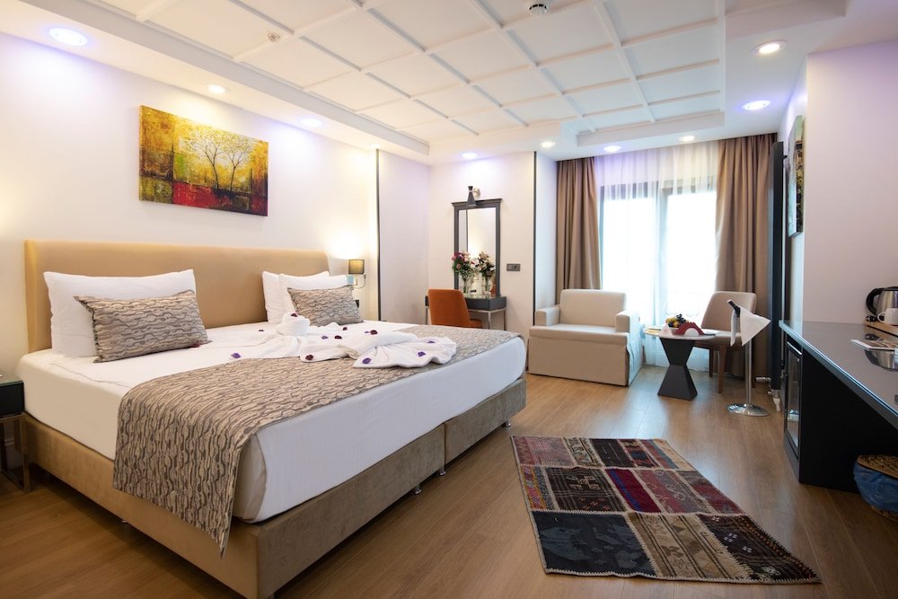 Antusa Design Hotel and Spa Room Type - Triple Room (with Sofa Bed) Antusa Design Hotel and Spa Room Type - Triple Room (with Sofa Bed)